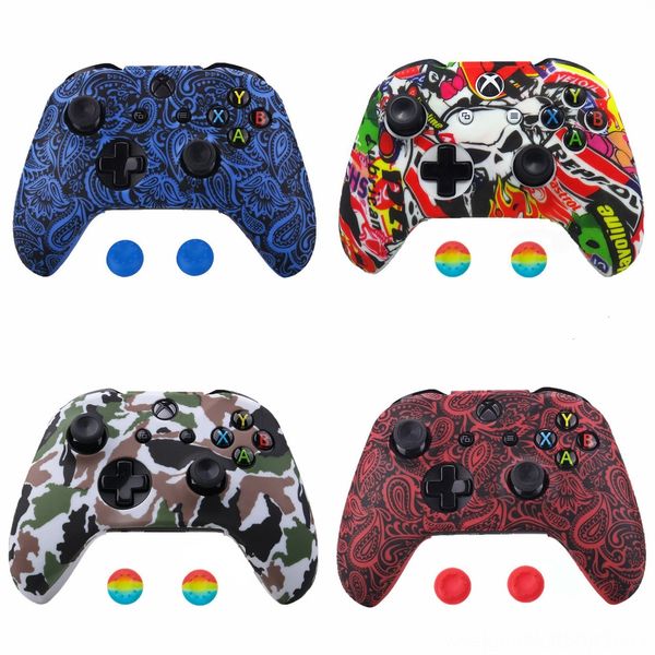 

w2pwb мягкая силиконовая резина защитная кожа случае крышка xbox microsoft для одного цвета 10 контроллеров