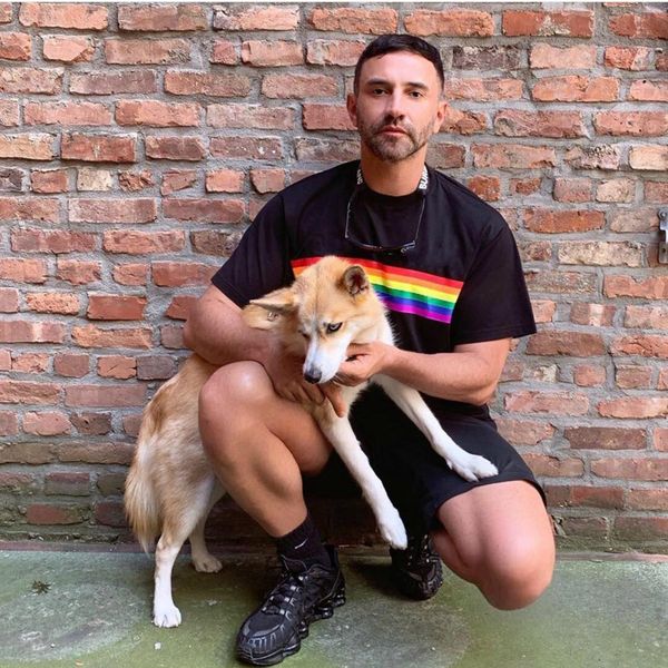 

20ss luxury european rainbow letter printing short sleeve tee casual fashion cotton mens women couple designer crew neck t-shirt hfxhtx089, White;black