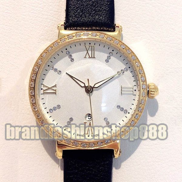 

роскошные часы сапфир женщин дизайнерские часы 33 мм алмаз кварцевые наручные часы мода леди montre de luxe замороженные часы 8 цвет, Slivery;brown