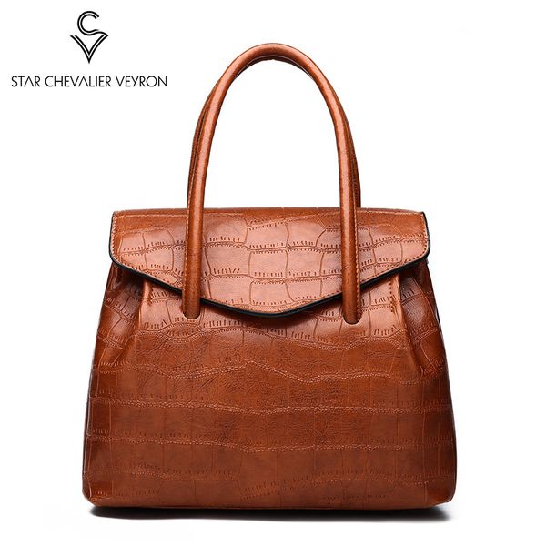 

scv new handbags for women 2019 bag fashion vintage casual women hand bags wild stone pattern ladies shoulder bag messenger bags