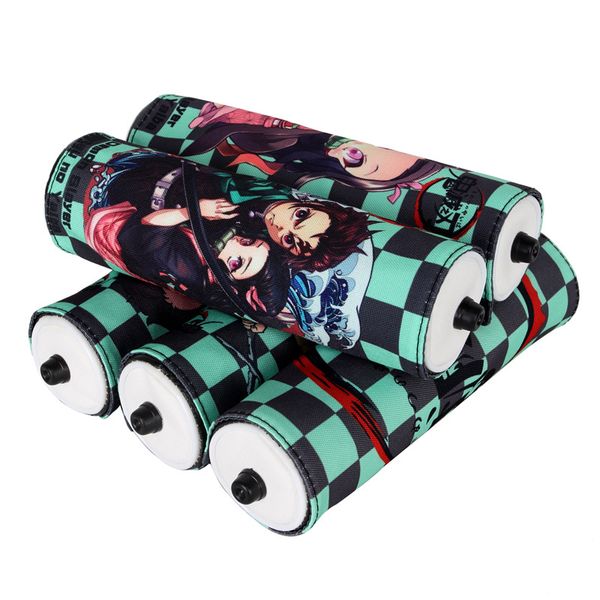 

demon slayer kimetsu no yaiba cosplay student school scroll pen pencil case box gift