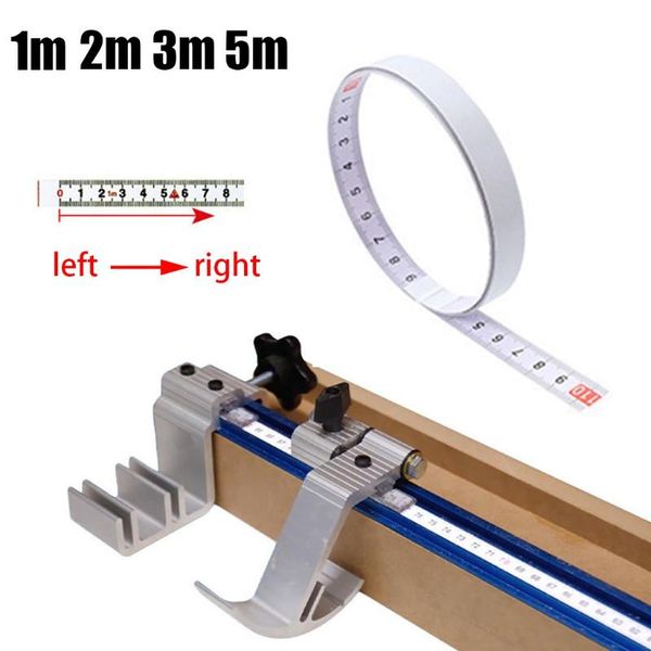 

1-5m self-adhesive measuring ruler tape measure soft ruler tape diy self adhesive wear-resistan home sewing tool @b15, Black
