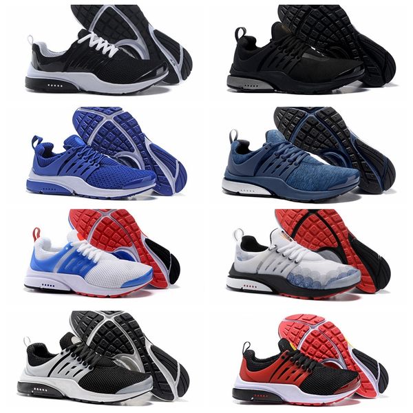 

presto br qs ultra bright yellow mens womens running shoes essential red grey purple prestos trainers designer training sneakers size 5.5-12