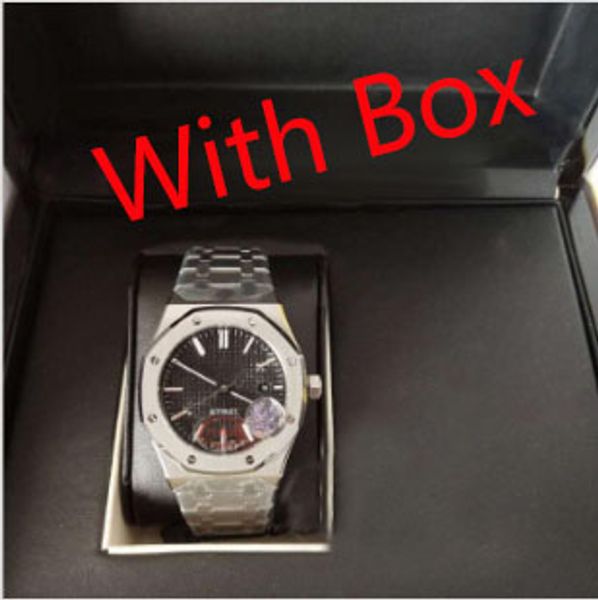 

14 цветов роскошные часы 41 мм ROYAL OAK 15400ST автоматические часы футляр документы керамический безель 2813 движение наручные часы мужские часы часы