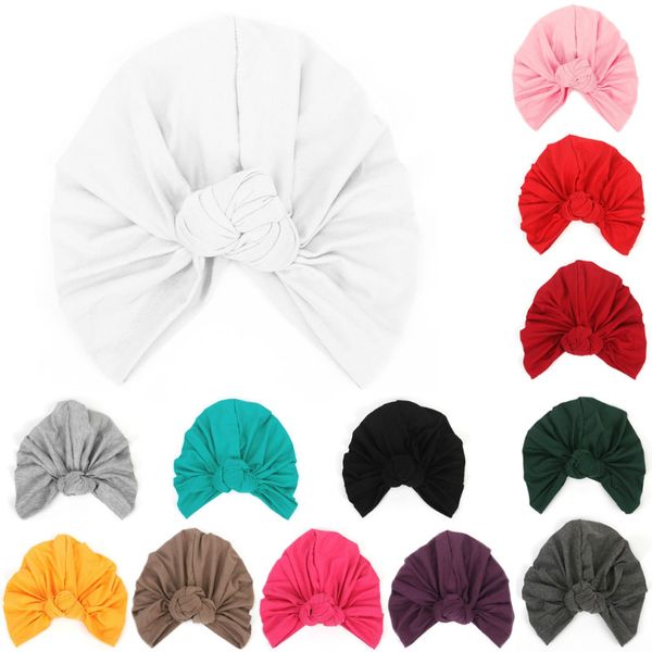

Coslony 2020 Новый 1 ПК женщин хлопка рака Химиотерапия Hat Headwear Beanie Cap Twisted Узел Тюрбан Глава Wrap плиссе высокого качества