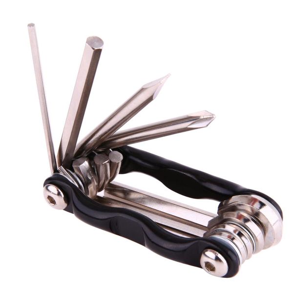 

7in1 bicycle repair tool kit road mountain bike carbon steel hex wrench screwdriver hex key tool set cycling repair tools