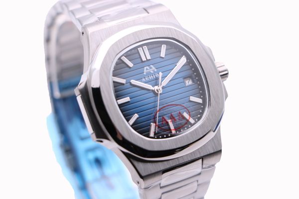 

new arrival quartz black face full stainless steel men's moon speed master wristwatch analog ti3 professional speed male watch relogio, Slivery;brown