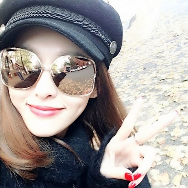 

butterfly sun glasses women fashion metal big frame brand sunglasses star style uv400 lady eyewear/oculos/lentes de sol/ c5863, White;black