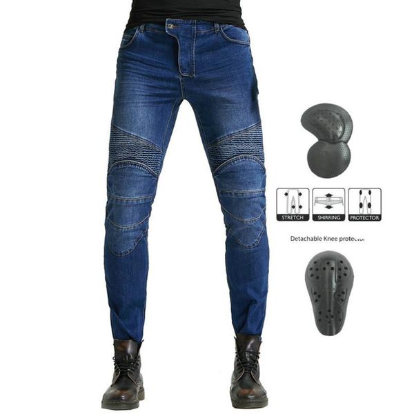 

motorcycle pants men moto jeans protective gear motocross pants riding touring motorbike biker pantalones trousers for summer