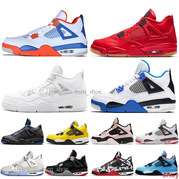 

discount bred 4 4s what the cactus jack laser wings mens basketball shoes denim blue eminem pale citron men sports designer sneakers