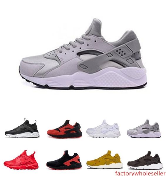 

discount huarache ultra run shoes triple white black men women running shoes casual sports skateboarding shoes drop shipping zapatillas