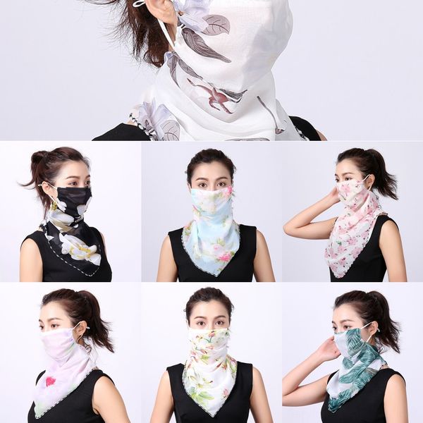 

u4lz0 дышащий туризм шелковый шейный gaiter камуфляж половина маска оголовье ice scarf face cover балаклаве шарф бандану маска, Black