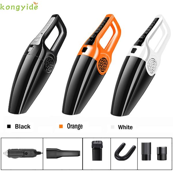 

kongyide strong power car vacuum cleaner dc 12 volt 120w cyclonic wet/dry auto portable vacuums dirt dust cleaner handy use m27