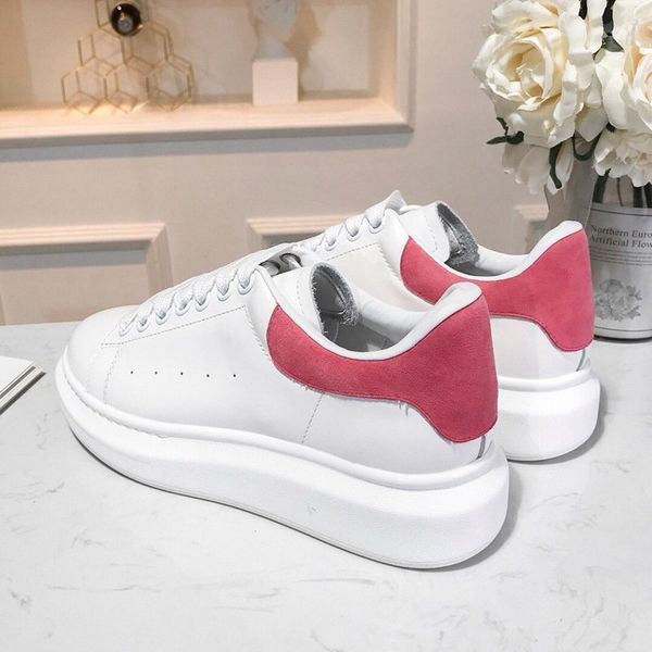 

size 38-45 branded white casual mens designer sports shoes fashion lace-up flat casual jogging shoes 2019 luxury designer mens shoes, Black