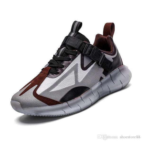 

coconut мужская обувь весна новый демпфирование светящиеся кроссовки повседневная обувь 46 большой размер кроссовки размер 39-46