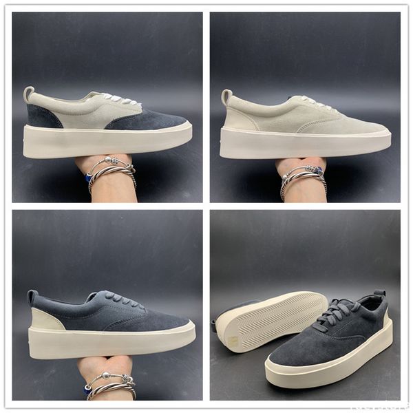 

update fear of god x mens casual shoes the season 5 suede skateboarding shoes italy luxury slip-on fog fashion designer shoes