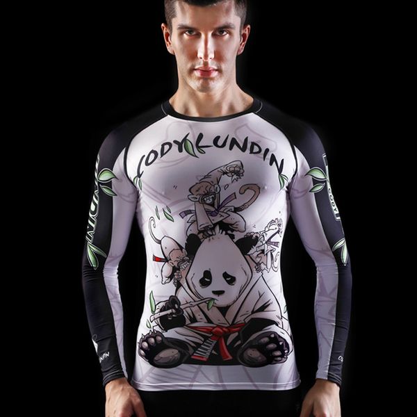 

man compression sports suit quick drying perspiration fitness training kit rashguard male sportswear jogging running clothes, Black;blue