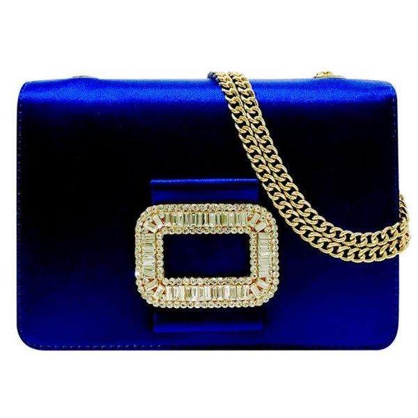 

fashion new designer handbag eveing bag with diamante or party dating handbag flap for lady comestic box