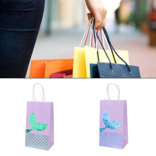 

gift bags goodies bag glitter treat bags party supplies favors for under the sea party gifts for girls h4gd