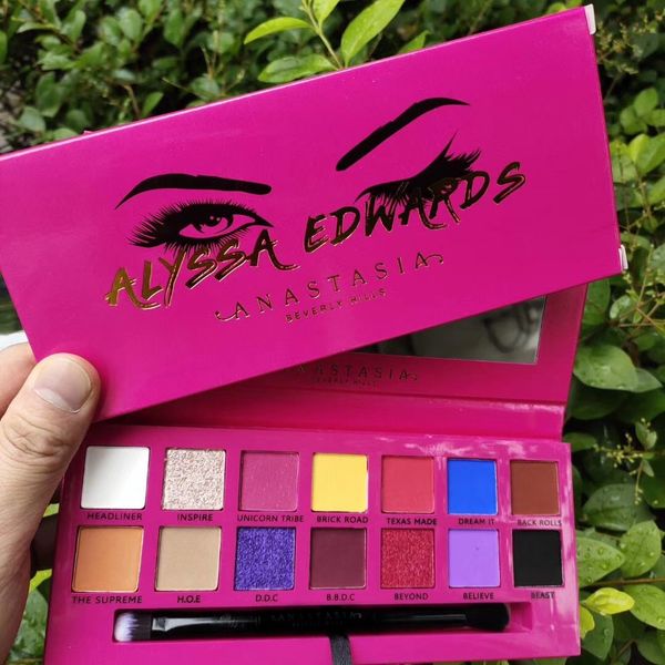 

Makeup palette 14color himmer matte eye hadow palette dhl hipping