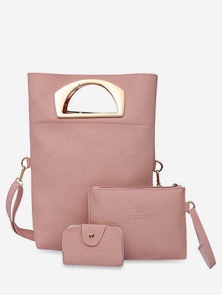 

winsun crossboby сумки для женщин messenger сумка сумки девушки мода дизайнер женские сумки 3 шт. простой стиль твердые сумки набор