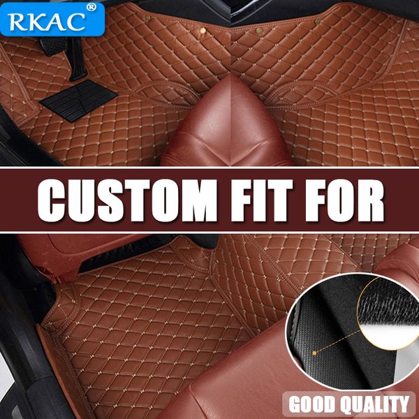 

rkac custom car floor mats for seat all models leon ibiza cordoba toledo marbella terra ronda car styling floor mat waterproof