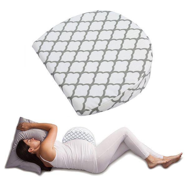 

for maternity belly relieves pain waist support practical multifunction wedge shaped pregnancy pillow comfortable side sleeping