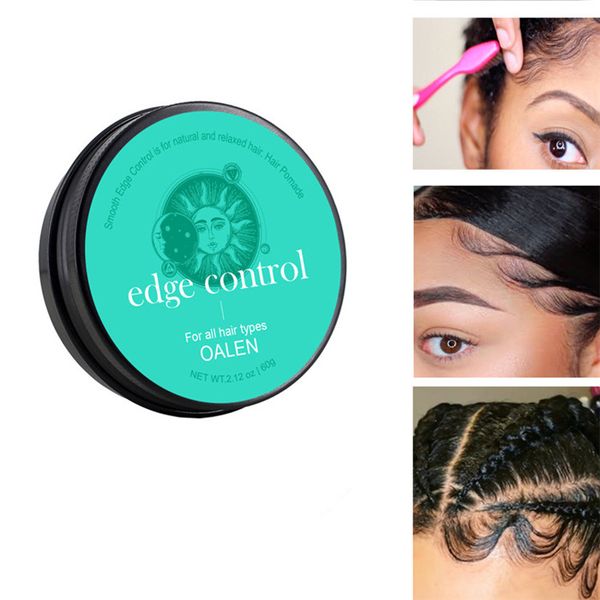 2019 Baby Hair Super Sleek Max Hold Hair Edge Control Cream Gel