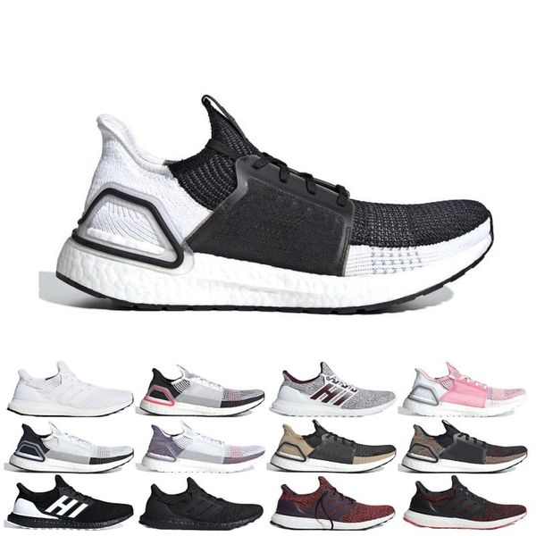 

Wholesale 2019 Ultra Boost 19 Laser Red Refract Oreo mens running shoes for men Women UltraBoost UB 5.0 Dark Pixel Sports Designer Sneakers