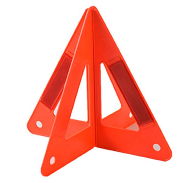 

2018 auto car safety emergency reflective warning triangle 26*25*23cm cheap