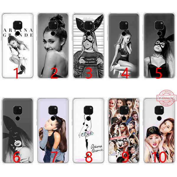 coque huawei mate 20 lite ariana grande