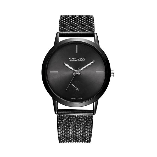 

fashionable high hardness glass mirror and women general mesh belt watch fashion women watches ladies wristwatch designer hours, Slivery;brown