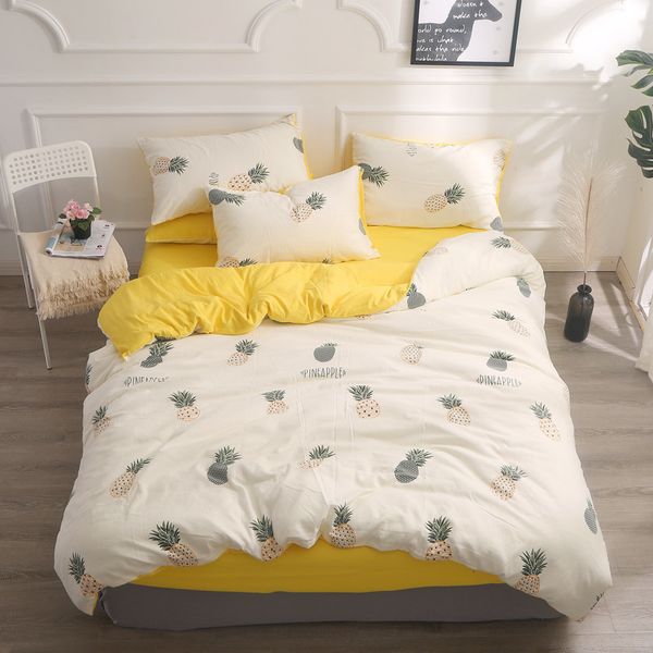 

2019 new leaves nordic style air condition summer quilt comforter twin  blankets for adults kids plaids patchwork bed cover