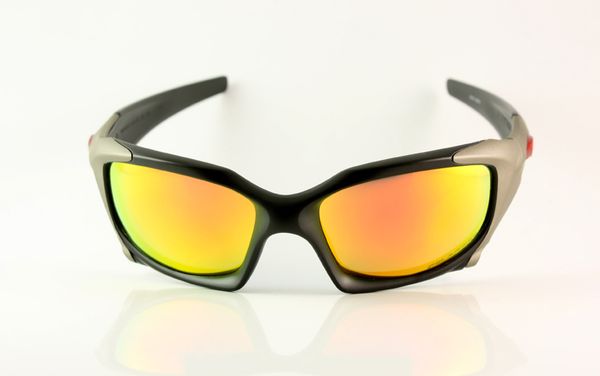 

high luxury pitboss 61mm iridium polarized fashion sports quality metal hgdwn sunglasses fire black mens/womens brand lens eyewear jomaj, White;black