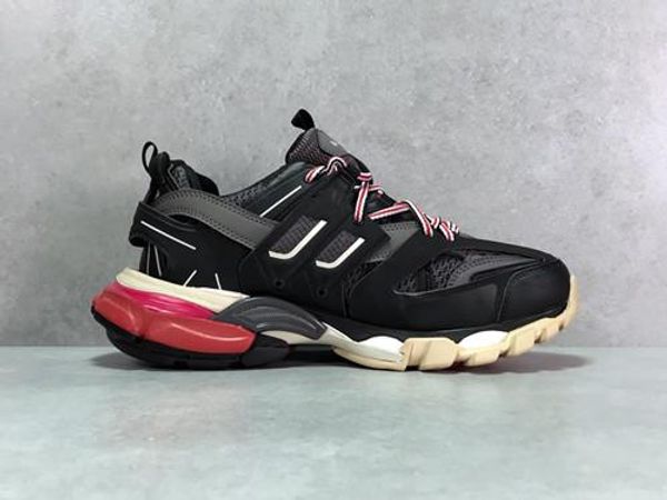 

20newest цвета повседневная обувь track3.0 кроссовки tess париж мужчины gomma maille black low track 3m тройной s обувь открытый беговая диз