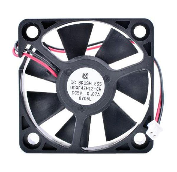 

новый оригинальный udqf4eh12-cr 4 см 40x40x10mm dc5v 0.07 a небольшой тихий вентилятор охлаждения