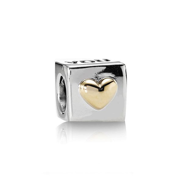 

новый 100% стерлингового серебра 925 1: 1 аутентичные 790200 я люблю тебя браслет оригинальные женщины подарок ювелирных изделий, Black