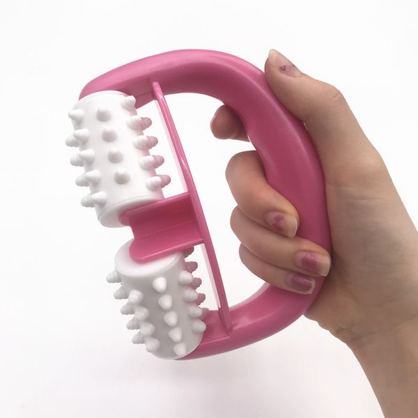 

Fat Control Roller Legs Abdomen Neck Buttocks Fast Anti-cellulite Cellulite Massager Roller Blue D Slim Face Tool Roller