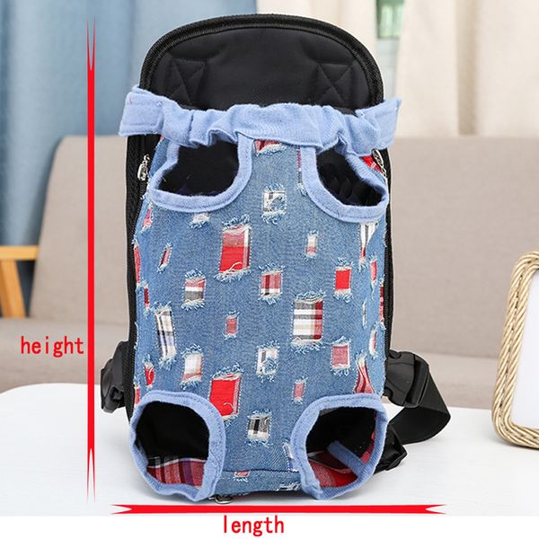 Pet Parts Dog Carrier 12 Цвета Передний Круд Рюкзак Пять отверстия Холст Кошка Открытый Путешественник Сумка Сумка для Cat Щенок