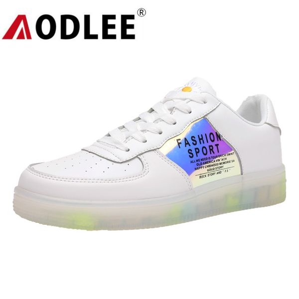

fashion men shoes plus size breathable casual men walking shoes couple outdoor comfort white non-slip dropshipping aodlee, Black