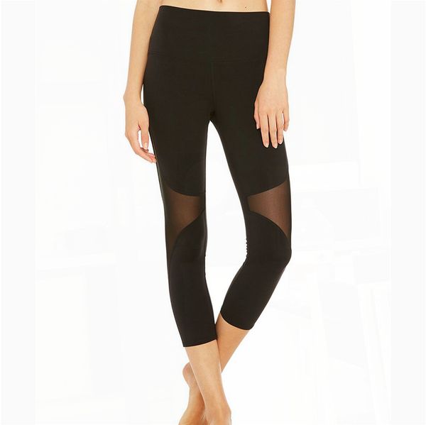 

high waist yoga pants women leggings sport women fitness gym leggings joga pants combinaison pantalon femme patchwork, White;red