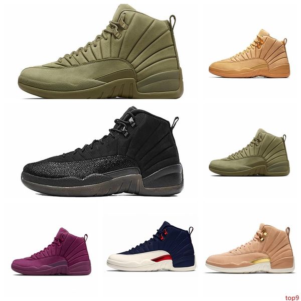 

12s mens basketball shoes new basketball shoes 12 bordeaux dark grey flu game 12s mens womens trainers zapatos