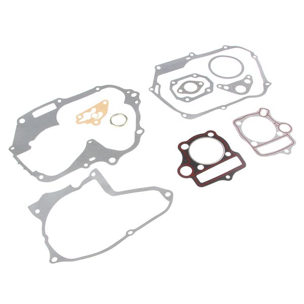 

horizontal 125cc engine head gasket set for atv dirt bike ssr sdg pit bike