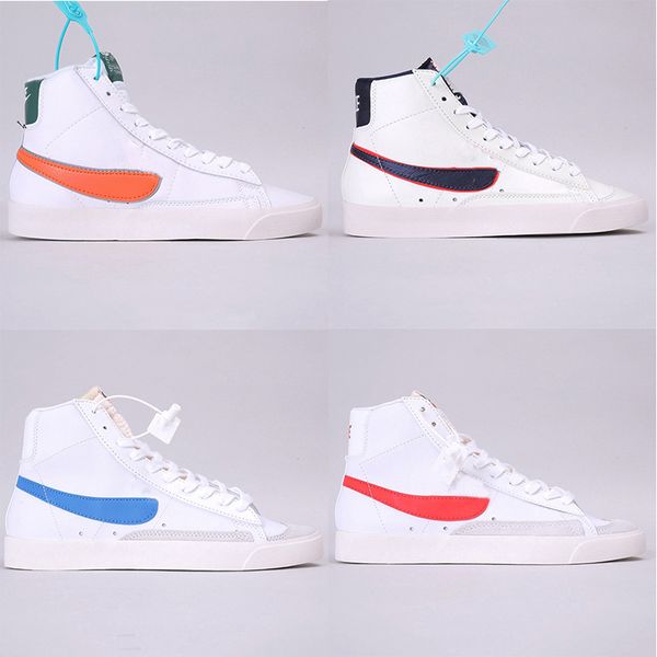 

2020 w blazer mid 77 vintage we suede running shoes mens vntg skateboard trainers men women white yellow designer sport sneakers size 36-45