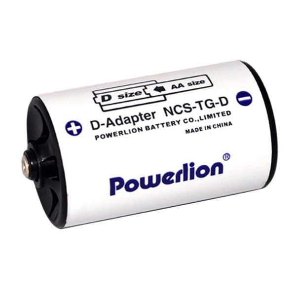 

aa to d size battery converter adaptor cases cover box switcher