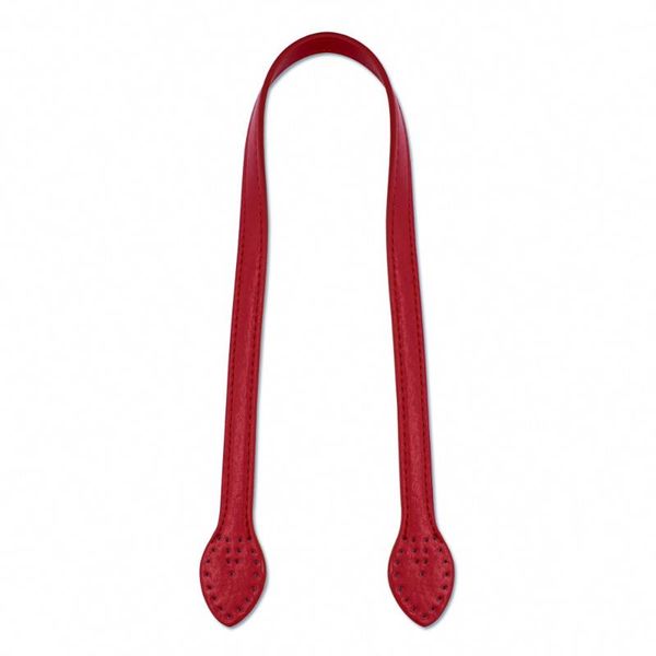 

exquisite workmanship bag handle faux leather for diy bag crafts tote handbag uk, Black