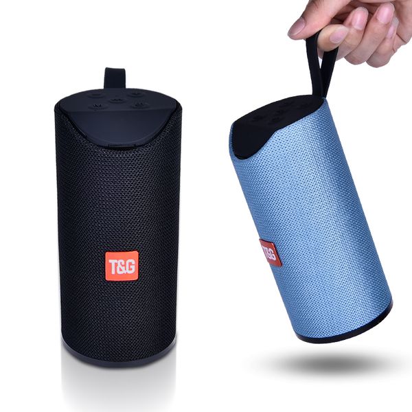 

bluetooth speaker portable outdoor loudspeaker wireless mini column 3d 10w stereo music surround support tfcard bass box new