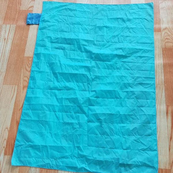 

outdoor camping nylon pocket pad portable picnic camping pad mini beach pocket nylon pad waterproof moisture proof super soft fa