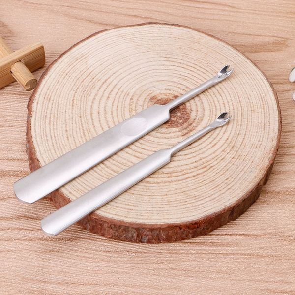 

durable cuticle pusher dead skin remover manicure nail art pedicure tools