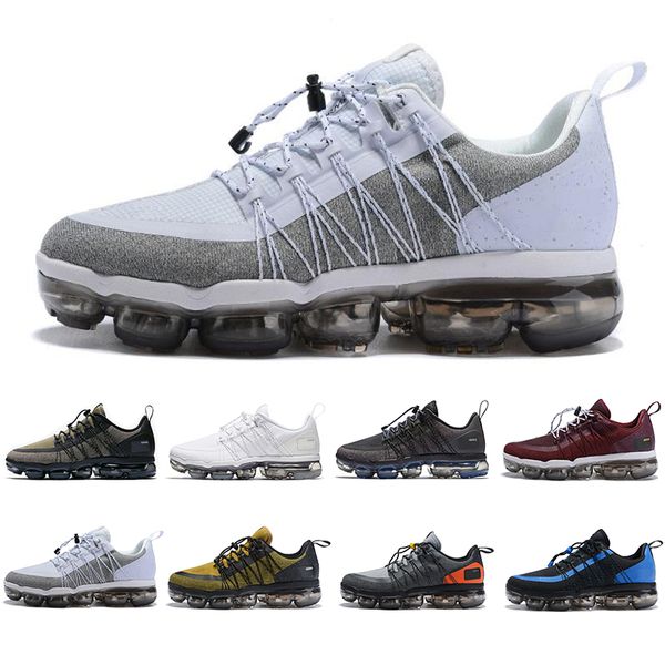 

new arrival utility men outdoor shoes triple black white anthracite reflect silver discount runner mens trainers sports sneakers 40-45